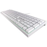 CHERRY MX 2.0S, Gaming-Tastatur weiß, DE-Layout, Cherry MX Brown