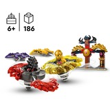 LEGO 71826 LEGO Ninjago Drachen-Spinjitzu Battle Pack, Konstruktionsspielzeug 