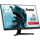 iiyama G-Master G2770HSU-B6 Red Eagle, Gaming-Monitor 68.6 cm (27 Zoll), schwarz (matt), FullHD, Fast IPS, Adaptive-Sync, 180Hz Panel