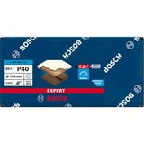 Bosch Expert C470 Schleifblatt, Ø 150mm, K40 Multilochung 50 Stück, für Exzenterschleifer