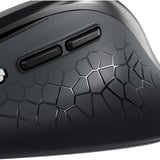 CHERRY STREAM MOUSE COMFORT, Maus schwarz