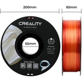 Creality CR-Silk PLA Filament Gold/Rot, 3D-Filament 1 kg, 1,75 mm, auf Rolle