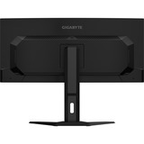 GIGABYTE MO34WQC, Gaming-Monitor 86.8 cm (34 Zoll), schwarz, WQHD, Curved, QD-OLED, USB-C, 175Hz Panel