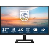 Philips 27E1N1900AE, LED-Monitor 68.6 cm (27 Zoll), schwarz, Ultra HD/4K, Adaptive Sync, HDMI, USB-C, HDR