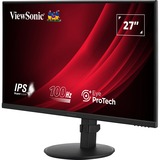 ViewSonic VA2708-HDJ, LED-Monitor 68.6 cm (27 Zoll), schwarz, Full HD, IPS, DisplayPort, HDMI, Pivot, 100Hz Panel