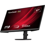 ViewSonic VA2708-HDJ, LED-Monitor 68.6 cm (27 Zoll), schwarz, Full HD, IPS, DisplayPort, HDMI, Pivot, 100Hz Panel