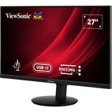 ViewSonic VG2709U-2K, LED-Monitor 69 cm (27 Zoll), schwarz (matt), QHD, IPS, USB Hub, USB-C, RJ45, 100Hz Panel