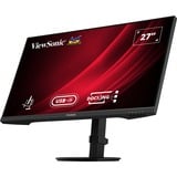 ViewSonic VG2709U-2K, LED-Monitor 69 cm (27 Zoll), schwarz (matt), QHD, IPS, USB Hub, USB-C, RJ45, 100Hz Panel