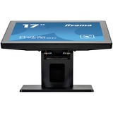 iiyama ProLite T1721MSC-B2, LED-Monitor 43 cm (17 Zoll), schwarz (matt), SXGA, TN, Touchscreen