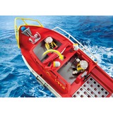 PLAYMOBIL 71598 Action Heroes Feuerlöschboot, Konstruktionsspielzeug 