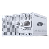 Phanteks AMP GH 1000W ATX3.1 White, PC-Netzteil weiß, 1x 12-Pin High Power GPU, 3x PCIe, Kabelmanagement, 1000 Watt