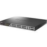 D-Link DSS-200G-28MPP/E, Switch 518W PoE Budget