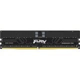 Kingston FURY DIMM 128 GB DDR5-6400 (4x 32 GB) Quad-Kit, Arbeitsspeicher schwarz, KF564R32RBE2K4-128, Renegade Pro, INTEL XMP, AMD EXPO