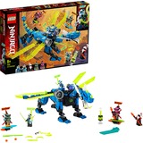 LEGO 71711 Ninjago Jays Cyber-Drache, Konstruktionsspielzeug