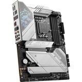 MSI MPG Z790 EDGE TI MAX WIFI, Mainboard silber