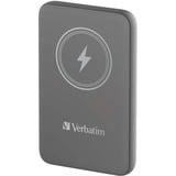 Verbatim Wireless Powerbank Charge 'n' Go 10.000mAh grau, Qi, PD 3.0, Quick Charge 3.0