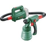 Bosch Akku-Farbsprühsystem EasySpray 18V-100, Sprühpistole grün, ohne Akku und Ladegerät, POWER FOR ALL ALLIANCE