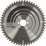 Bosch PRO Wood Kreissägeblatt, Ø 216mm, 54Z Bohrung 30mm, für Tischkreissägen