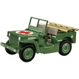 COBI Medical Willys MB, Konstruktionsspielzeug 