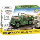 COBI Medical Willys MB, Konstruktionsspielzeug 