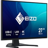 EIZO EV4340X-WT, LED-Monitor 108 cm (42.5 Zoll), weiß, UltraHD/4K, IPS, Fernbedienung, USB-C