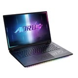 GIGABYTE AORUS MASTER 18 BYHC5DED65SP, Gaming-Notebook Intel® Core™ Ultra 9 275HX, NVIDIA GeForce RTX 5080, 32 GB DDR5, 2 TB SSD, Windows 11 Pro 64-Bit