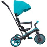 GLOBBER Explorer Trike 4 in 1, Kinderfahrzeug türkis