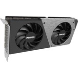 INNO3D GeForce RTX 4060 Ti TWIN X2, Grafikkarte schwarz, DLSS 3, 3x DisplayPort, 1x HDMI 2.1