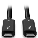 Lindy Thunderbolt 4 Kabel, 40 Gbit/s, aktiv schwarz, 2 Meter