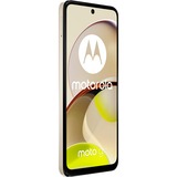 Motorola moto g14 128GB, Handy Butter Cream, Android 13, 4 GB