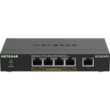 Netgear GS305PP, Switch schwarz