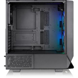 Thermaltake Ceres 330 TG ARGB , Tower-Gehäuse schwarz, Tempered Glass