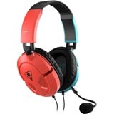 Turtle Beach Recon 50, Gaming-Headset rot/blau, 3,5 mm Klinke