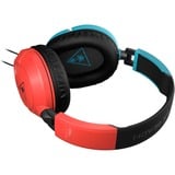 Turtle Beach Recon 50, Gaming-Headset rot/blau, 3,5 mm Klinke