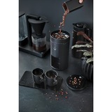 Wilfa Kaffeemühle Uniform+ WSFBS-200B schwarz, 80 Watt, Timer, Waage