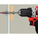 fischer Hohlraumdübel DuoHM 6x55 S TX 25 Stück, mit Panhead-Schraube