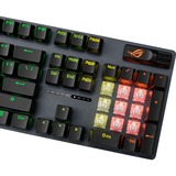 ASUS ROG Strix Scope II, Gaming-Tastatur schwarz, DE-Layout, ROG NX Snow