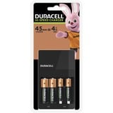 Duracell Akku Ladegerät CEF14 AA/AAA schwarz