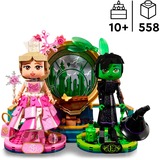 LEGO 75682 Wicked Elphaba und Glinda, Konstruktionsspielzeug 