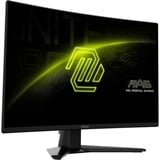 MSI MAG 274CQFDE, Gaming-Monitor 68.6 cm (27 Zoll), schwarz, WQHD, Rapid-VA, Curved, HDR Ready, 180Hz Panel