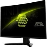 MSI MAG 274CQFDE, Gaming-Monitor 68.6 cm (27 Zoll), schwarz, WQHD, Rapid-VA, Curved, HDR Ready, 180Hz Panel