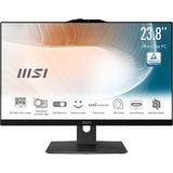 MSI Modern AM242P 1M-1203DE, PC-System schwarz, Windows 11 Pro 64-Bit