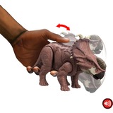 Mattel Jurassic World Wild Roar Pachyrhinosaurus, Spielfigur 