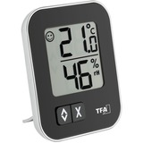 TFA Digitales Thermo-Hygrometer MOXX, Thermometer schwarz