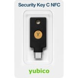 Yubico Security Key C NFC, Sicherheitsschlüssel schwarz/gold