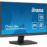 iiyama ProLite XU2293HSU-B7, LED-Monitor 54.5 cm (21.5 Zoll), schwarz (matt), FullHD, IPS, Adaptive-Sync, 100Hz Panel