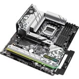 ASRock X670E Steel Legend, Mainboard silber/schwarz