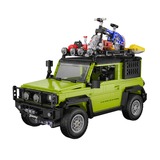 CaDA SUZUKI JIMNY, Konstruktionsspielzeug Maßstab 1:12