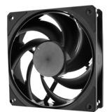 Cooler Master Mobius 120 Black Edition, Gehäuselüfter schwarz