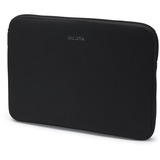 DICOTA Laptop Sleeve Perfect , Notebookhülle schwarz, bis 39,6cm (15,6")